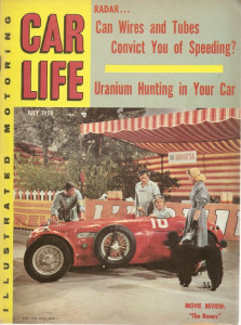 CAR LIFE 1955 JULY - KEN MILES, PEBBLE BEACH RACES, 1875 MARCUS, CUSTOM LUXURY*